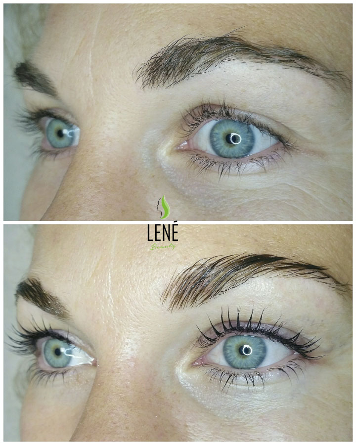 Jak se starat o Lash lifting?